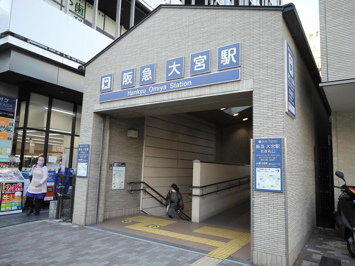 Hotel Cuore Kyoto Shijo Omiya Exterior foto