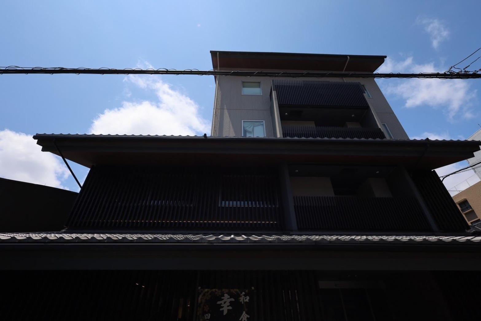 Hotel Cuore Kyoto Shijo Omiya Exterior foto