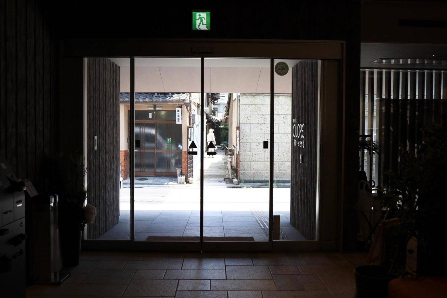 Hotel Cuore Kyoto Shijo Omiya Exterior foto