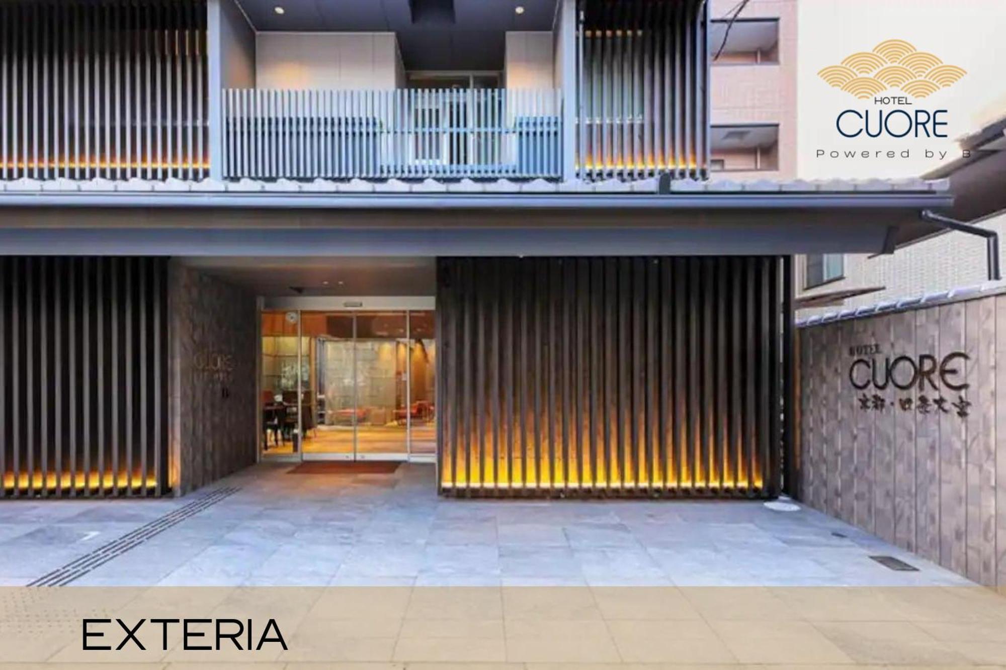 Hotel Cuore Kyoto Shijo Omiya Exterior foto